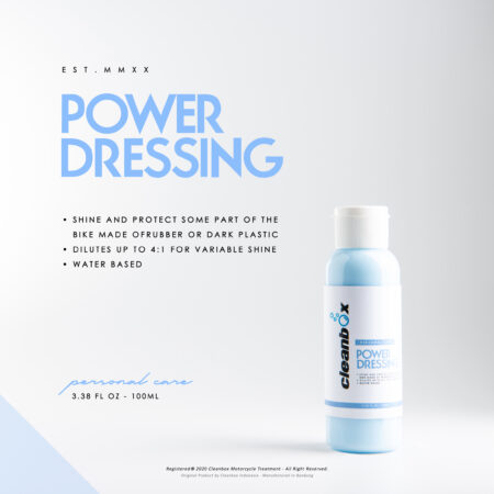 Power Dressing – Cleanbox Personal Care