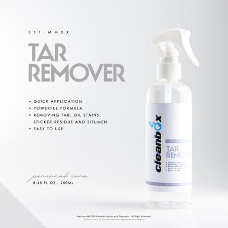 Tar Remover - Cleanbox Personal Care